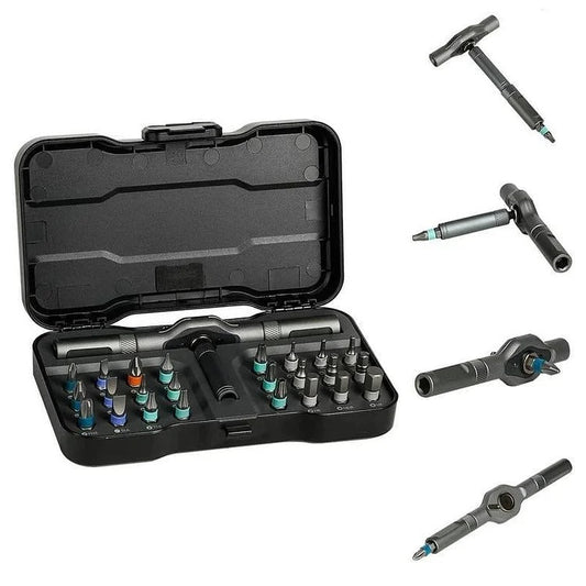 Un seul kit, 24 solutions, pour bricoler avec précision, confiance et plaisir.