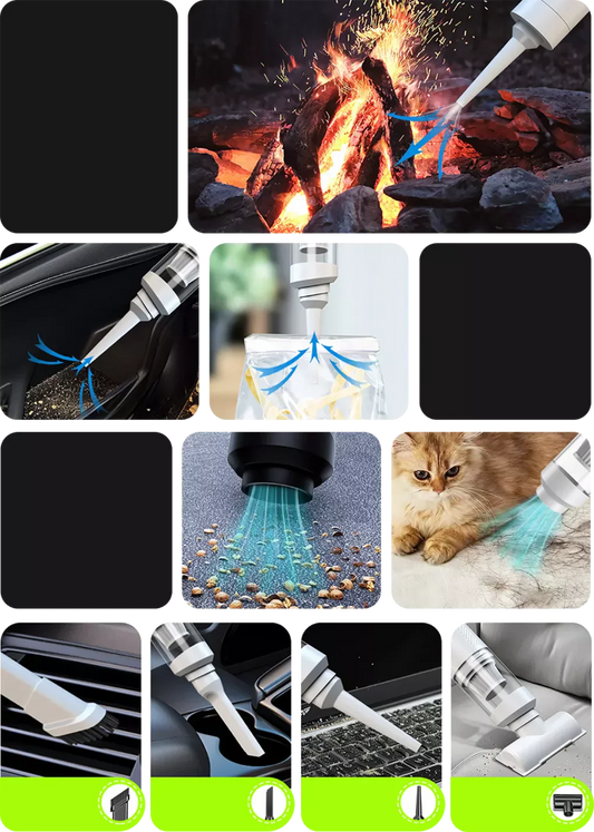 Aspirateur à main sans fil puisance toute-en-un B