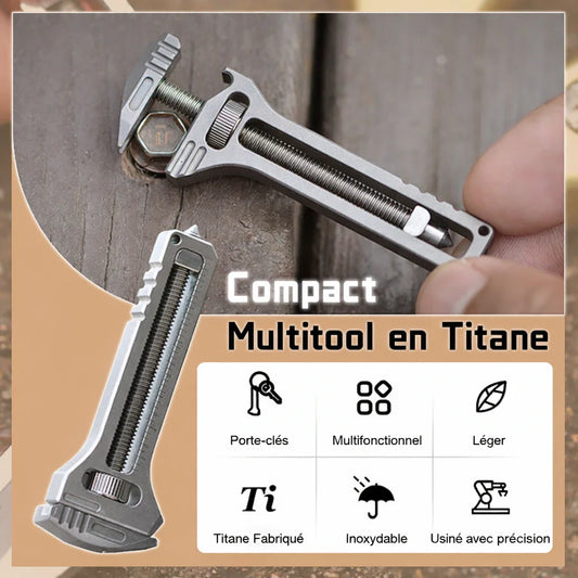 TiSpanner : Outil Multifonction Amélioré En Titane