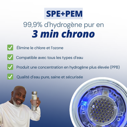 Bouteille à Hydrogène : Révolutionnez Votre Bien Etre en 7 Jours !G