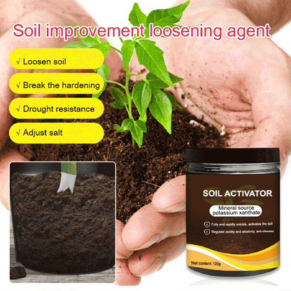 🌱 Activateur universel pour racines de plantes et amendement pour sols M💪